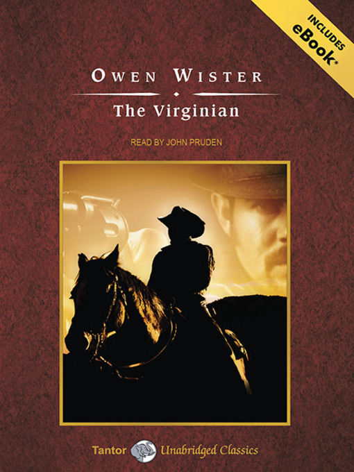 Title details for The Virginian by Owen Wister - Available